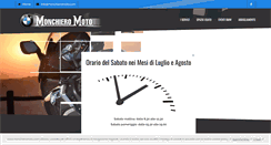 Desktop Screenshot of monchieromoto.com